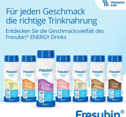 Fresubin Energy Drink Mischkarton 6 x 4 x 200 ml