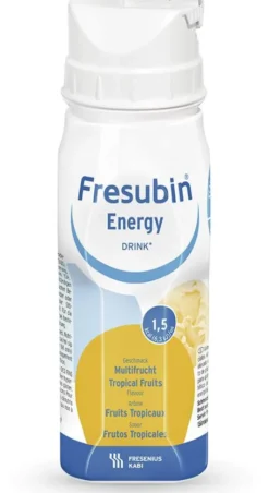 Fresubin Energy Drink Multifrucht Trinkflasche 4 X 200 ml