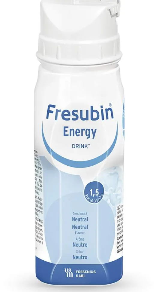 Fresubin Energy Drink Neutral Trinkflasche 4 X 200 ml