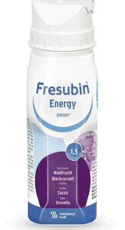 Fresubin Energy Drink Waldfrucht 4 X 200 ml Trinkflasche