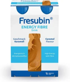 Fresubin Energy Fibre Drink Karamell Trinkflasche 6 X 4 X 200 ml