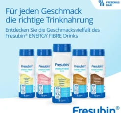 Fresubin Energy Fibre Drink Vanille 4 X 200 ml