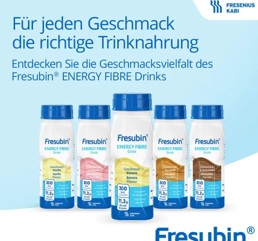 Fresubin Energy Fibre Drink Vanille 4 X 200 ml