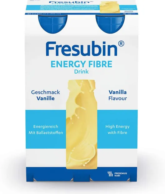 Fresubin Energy Fibre Drink Vanille 4 X 200 ml