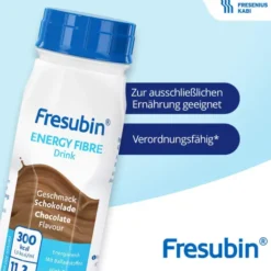 Fresubin Energy Fibre Drink Vanille 4 X 200 ml