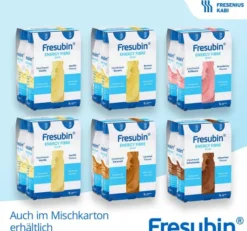 Fresubin Energy Fibre Drink Vanille 6 x 4 x 200 ml