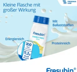Fresubin Energy Fibre Drink Vanille 6 x 4 x 200 ml
