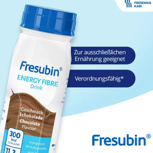 Fresubin Energy Fibre Drink Vanille 6 x 4 x 200 ml