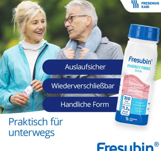 Fresubin Energy Fibre Drink Vanille 6 x 4 x 200 ml