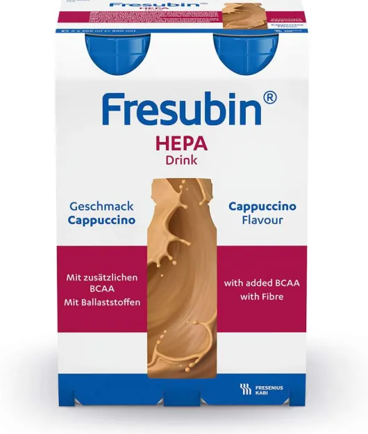Fresubin Hepa Drink Cappuccino 6 X 4 X 200 ml