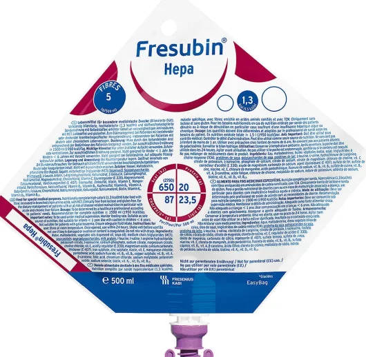 Fresubin Hepa Neutral Easybag 15 X 500 ml