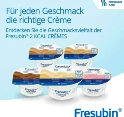 Fresubin 2 Kcal Creme Mischkarton 24 X 125 Gramm im Becher