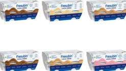 Fresubin 2 Kcal Creme Mischkarton 24 X 125 Gramm im Becher