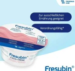 Fresubin 2 Kcal Creme Vanille im Becher 4 x 125 g