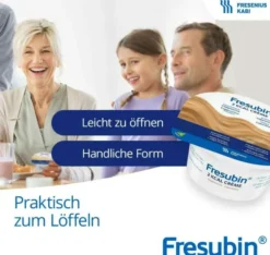 Fresubin 2 Kcal Creme Vanille im Becher 4 x 125 g