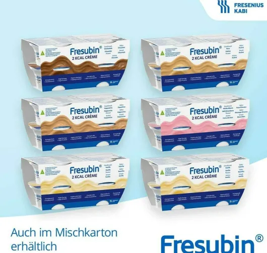Fresubin 2 Kcal Creme Vanille im Becher 24 x 125 g
