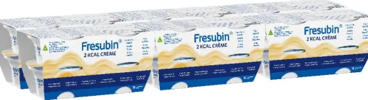 Fresubin 2 Kcal Creme Vanille im Becher 24 x 125 g