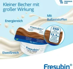 Fresubin 2 Kcal Creme Walderdbeere im Becher 4 x 125 g