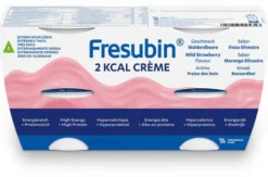 Fresubin 2 Kcal Creme Walderdbeere im Becher 4 x 125 g