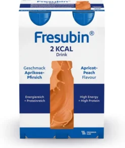 Fresubin 2 Kcal Drink Aprikose Pfirsich Trinkflasche 24x200 Ml...