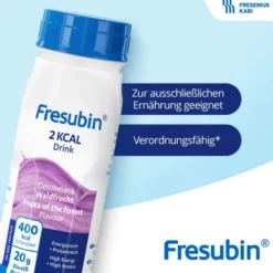 Fresubin 2 Kcal Drink Vanille Trinkflasche 24x200 ml Lösung