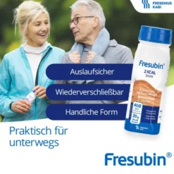 Fresubin 2 Kcal Drink Vanille Trinkflasche 24x200 ml Lösung