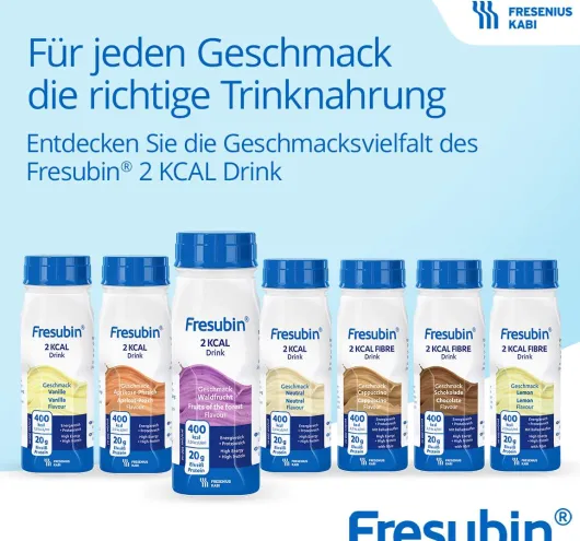 Fresubin 2 Kcal Drink Vanille Trinkflasche 24x200 ml Lösung