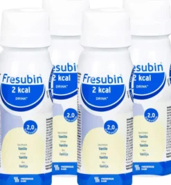 Fresubin 2 Kcal Drink Vanille Trinkflasche 4 X 200 ml