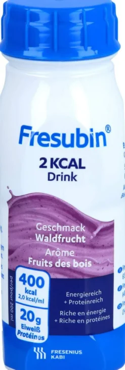 Fresubin 2 Kcal Drink Waldfrucht Trinkflasche 24 X 200 ml