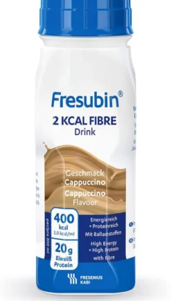 Fresubin 2 Kcal Fibre Drink Cappuccino 24 X 200 ml