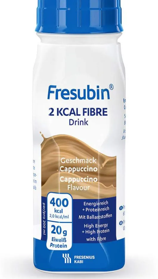 Fresubin 2 Kcal Fibre Drink Cappuccino 24 X 200 ml