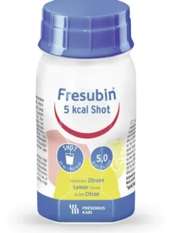 Fresubin 5 Kcal Shot Lemon Lösung 4 X 120 ml Lösung