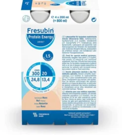 Fresubin Protein Energy Drink Nuss Trinkflasche 6 X 4 X 200 ml