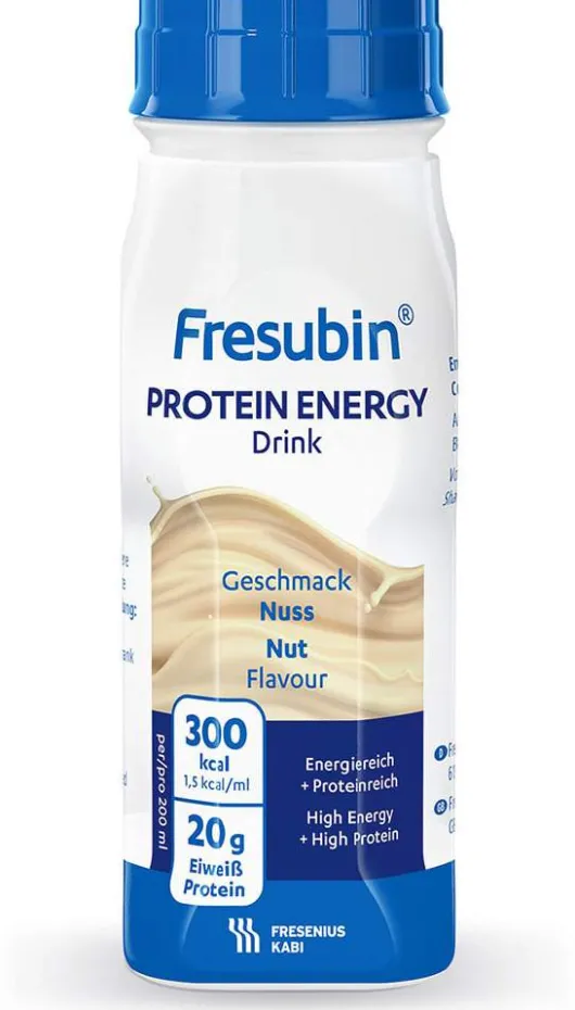 Fresubin Protein Energy Drink Nuss Trinkflasche 6 X 4 X 200 ml