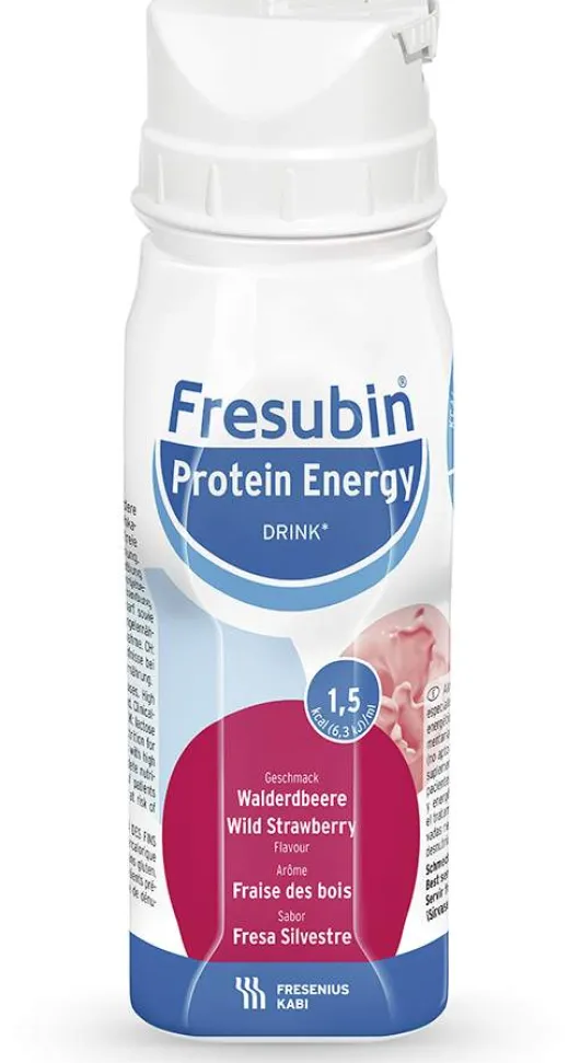 Fresubin Protein Energy Drink Walderdbeeere Trinkflasche...