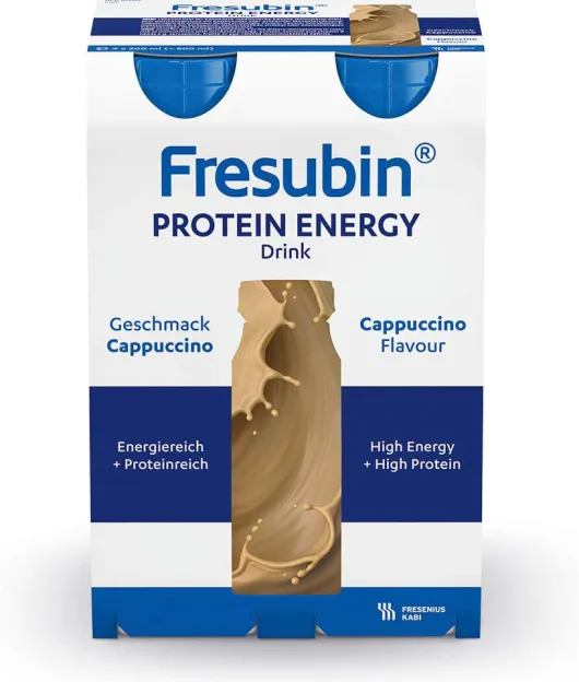 Fresubin Protein Energy Drink Cappuccino Trinkflasche