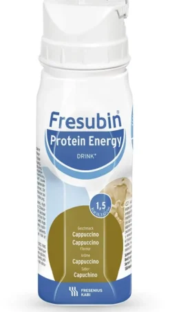 Fresubin Protein Energy Drink Cappucchino Trinkflasche 4 X 200 ml