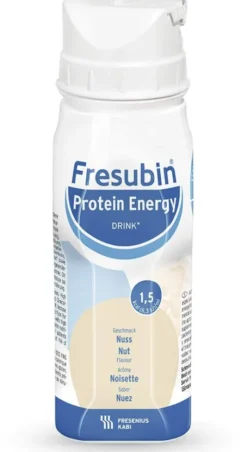 Fresubin Protein Energy Drink Nuss Trinkflasche 4 X 200 ml