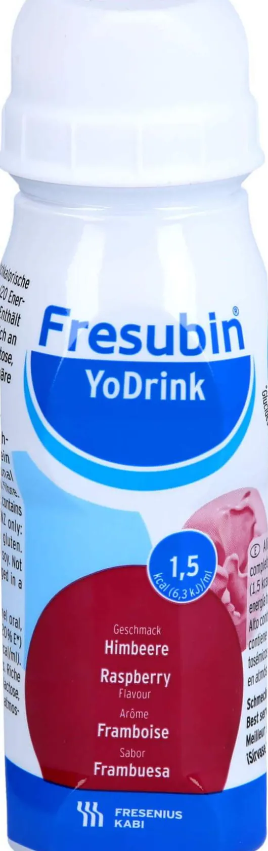 Fresubin Yodrink Himbeere 4 X 200 ml