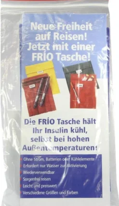 Frio Insulin Einzel Kühltasche 1 Stück