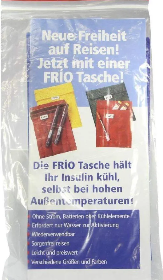 Frio Insulin Einzel Kühltasche 1 Stück