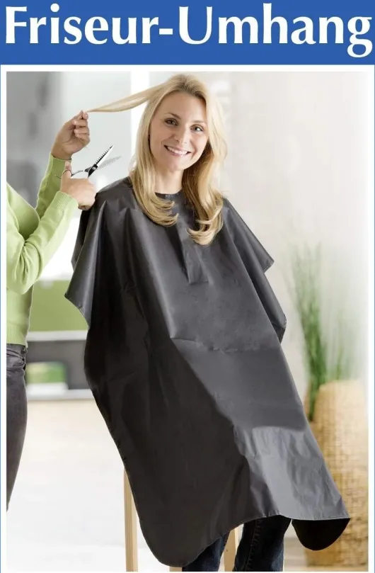 Friseur- Umhang