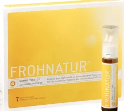 Frohnatur Mood Tonic 7 Trinkfläschen + Kapseln