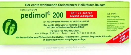 Frohne s Original Pedimol 200 ml Balsam