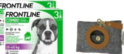 Frontline Combo Spot on Hund L 20-40 kg 2 x 3 Pipetten + gratis Frontline Hundekotbeutelspender