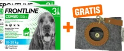 Frontline Combo Spot On Hund M 10-20 kg 2 x 3 Pipetten + gratis Frontline Hundekotbeutelspender