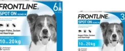 Frontline Spot On Hund M 10-20 kg 6 + 3 Pipetten