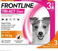 Frontline TRI-ACT Hund 5-10 kg 3 Pipetten
