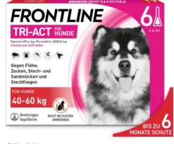 Frontline TRI-ACT Hund 40-60 kg 6 Pipetten