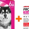 Frontline TRI-ACT Hund 40-60 kg 3 + 6 Pipetten